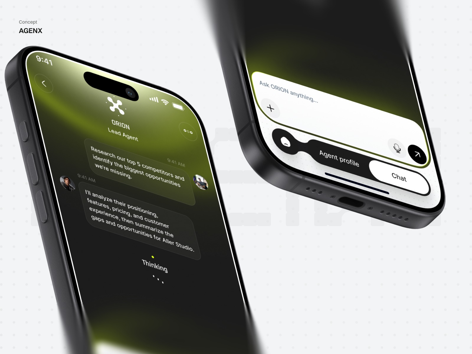 AI Agent App - AGENX Bruno Aller Image 2