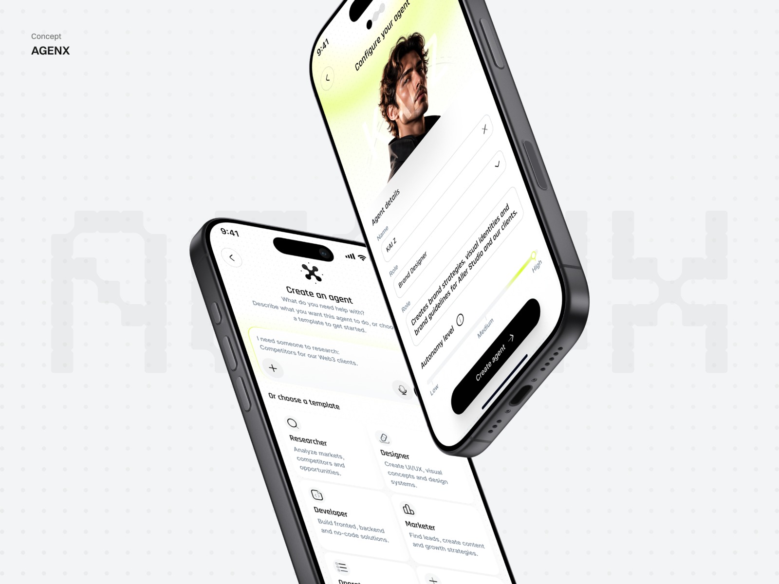 AI Agent App - AGENX Bruno Aller Image 3