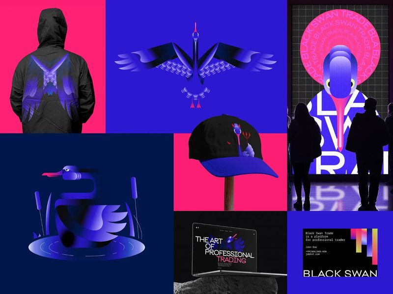 Black Swan Trade: Branding & UX/UI