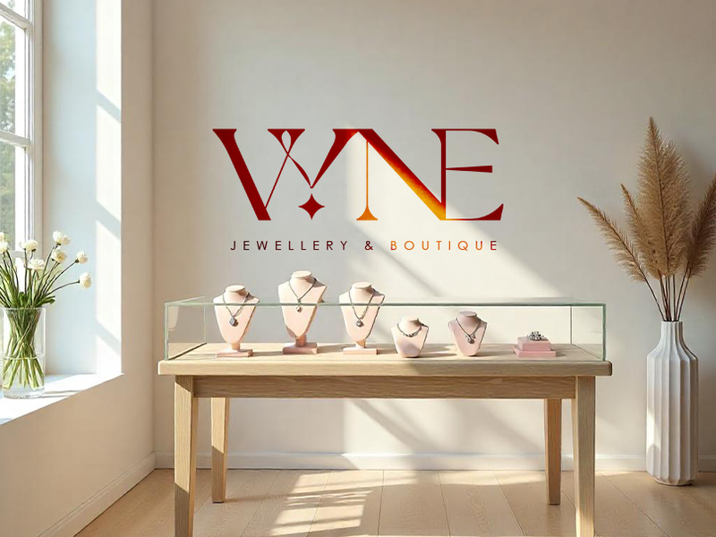 VYNE JEWELLERY & BOUTIQUE BRANDING CASE STUDY