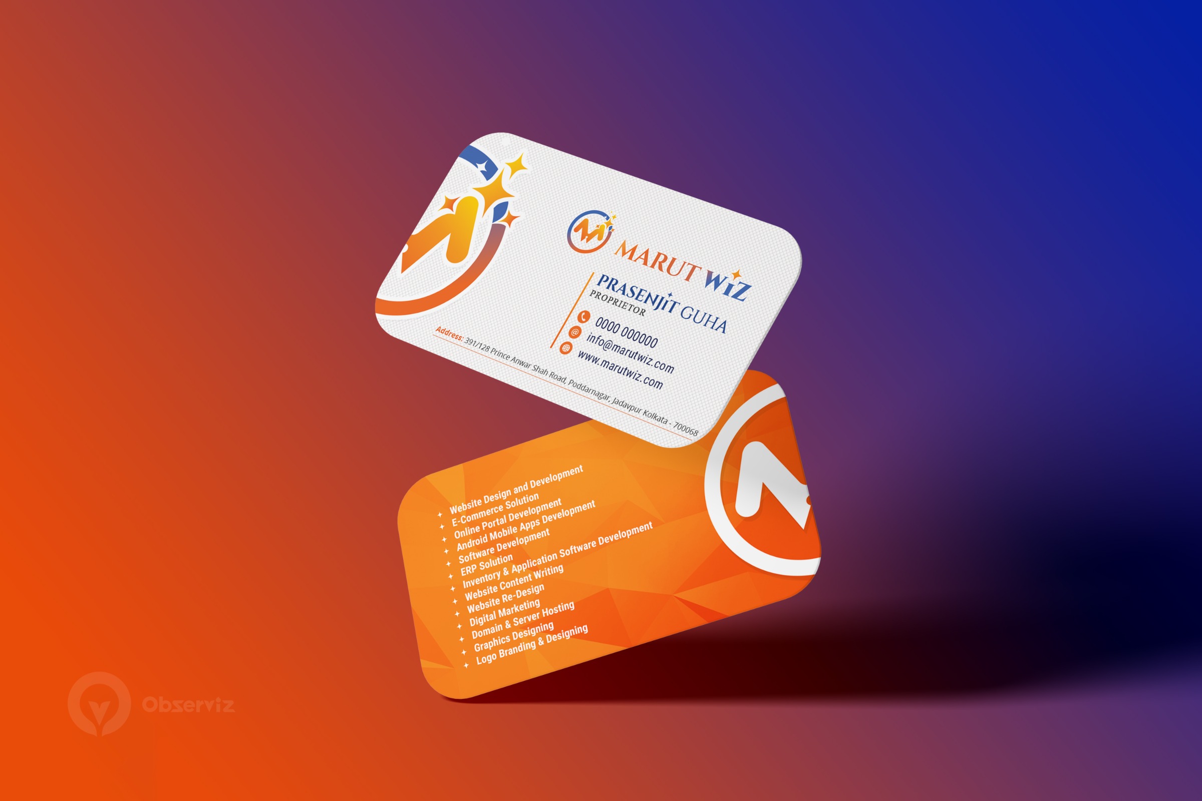Business Card Design Image 0