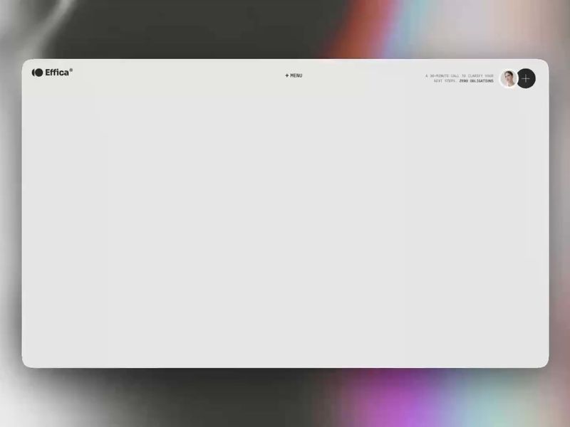 Effica by Anatolii Dmitrienko - Uncategorized design asset by framer