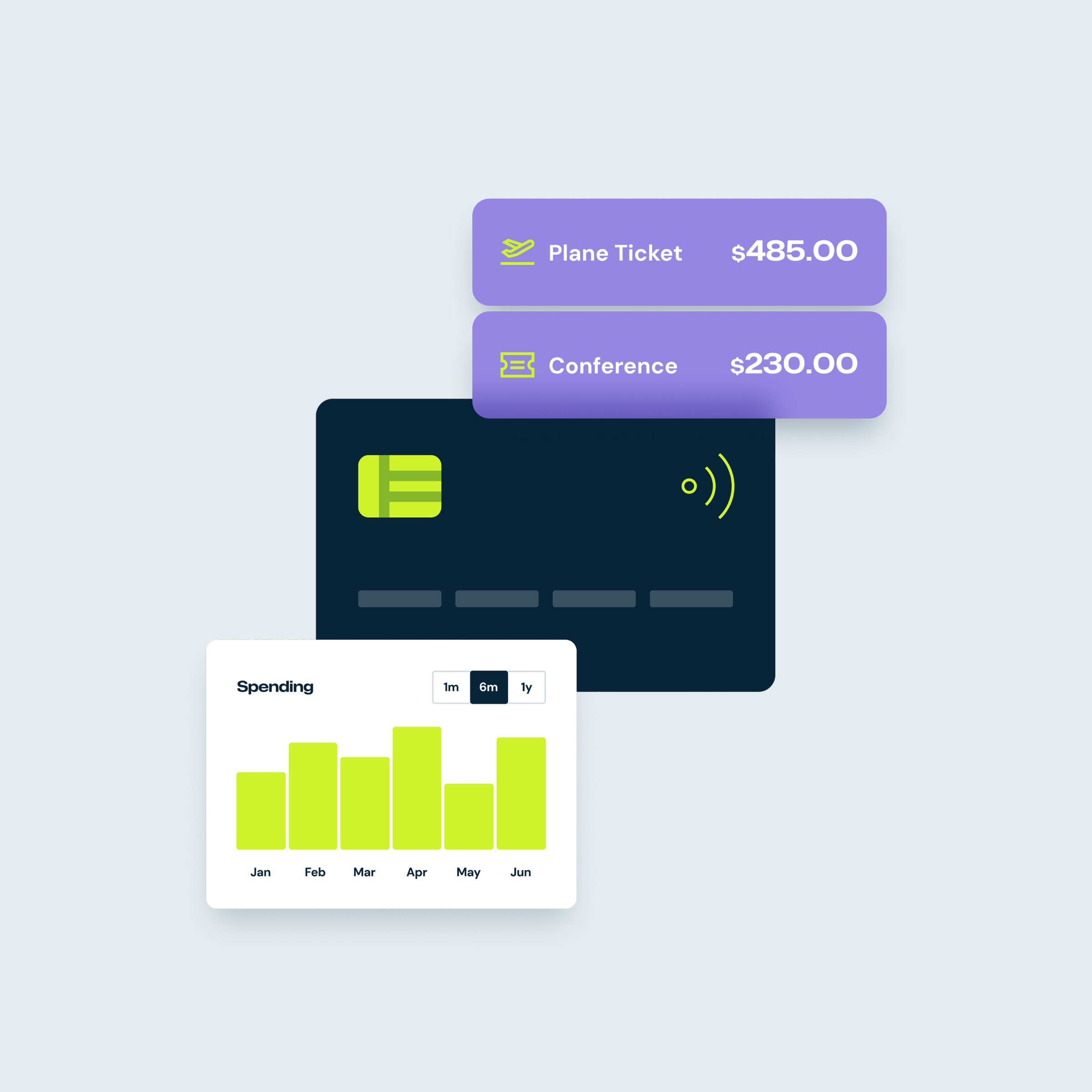 SpendConsole — Illustrations Image 3