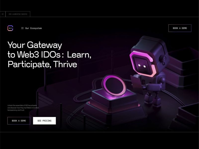 Website & Custom Graphics for ChainGPT