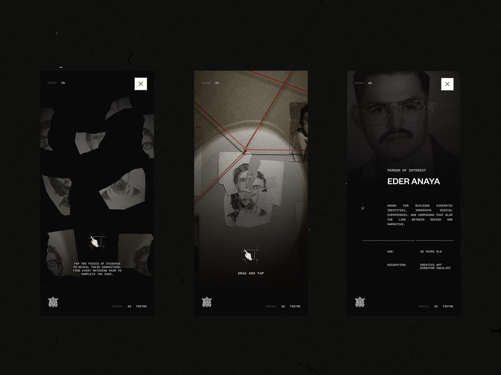 ME, MYSELF AND SAM - Interactive Cover (Mobile)
