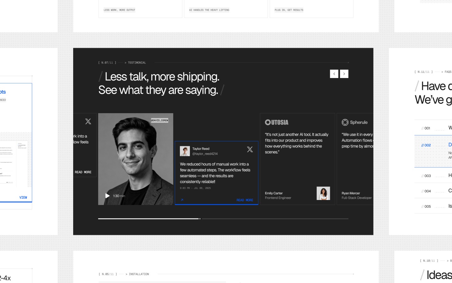 Aeye - AI Product & Technical Platform Webflow Template Image 3