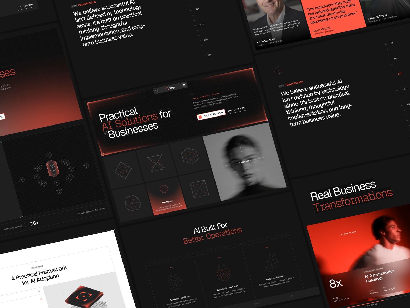 Xirex - AI Agency & Digital Studio Image 1