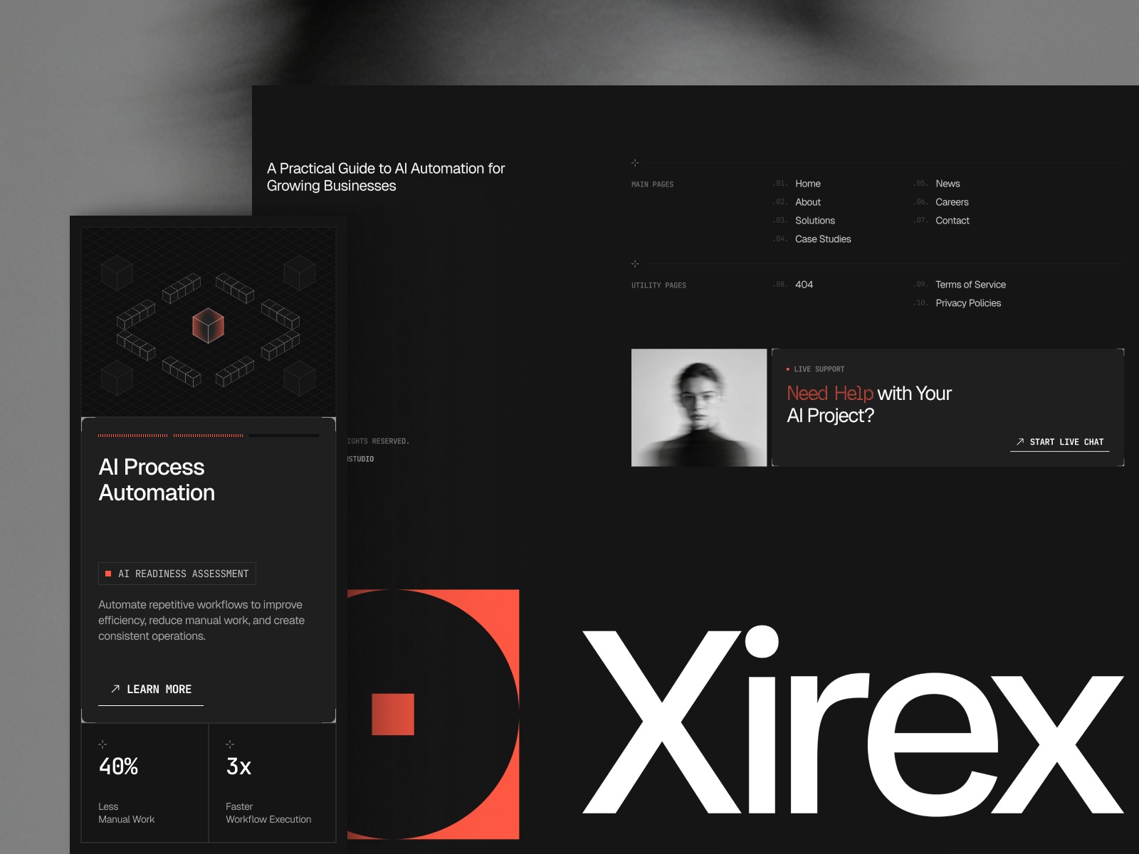 Xirex - AI Agency & Digital Studio Image 2