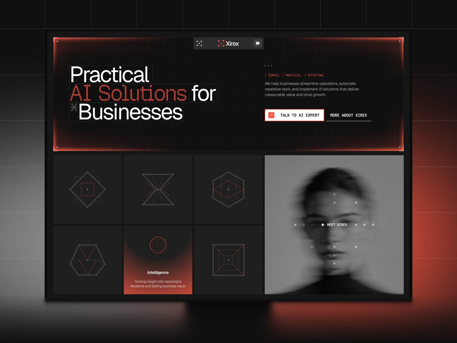 Xirex - AI Agency & Digital Studio Image 0