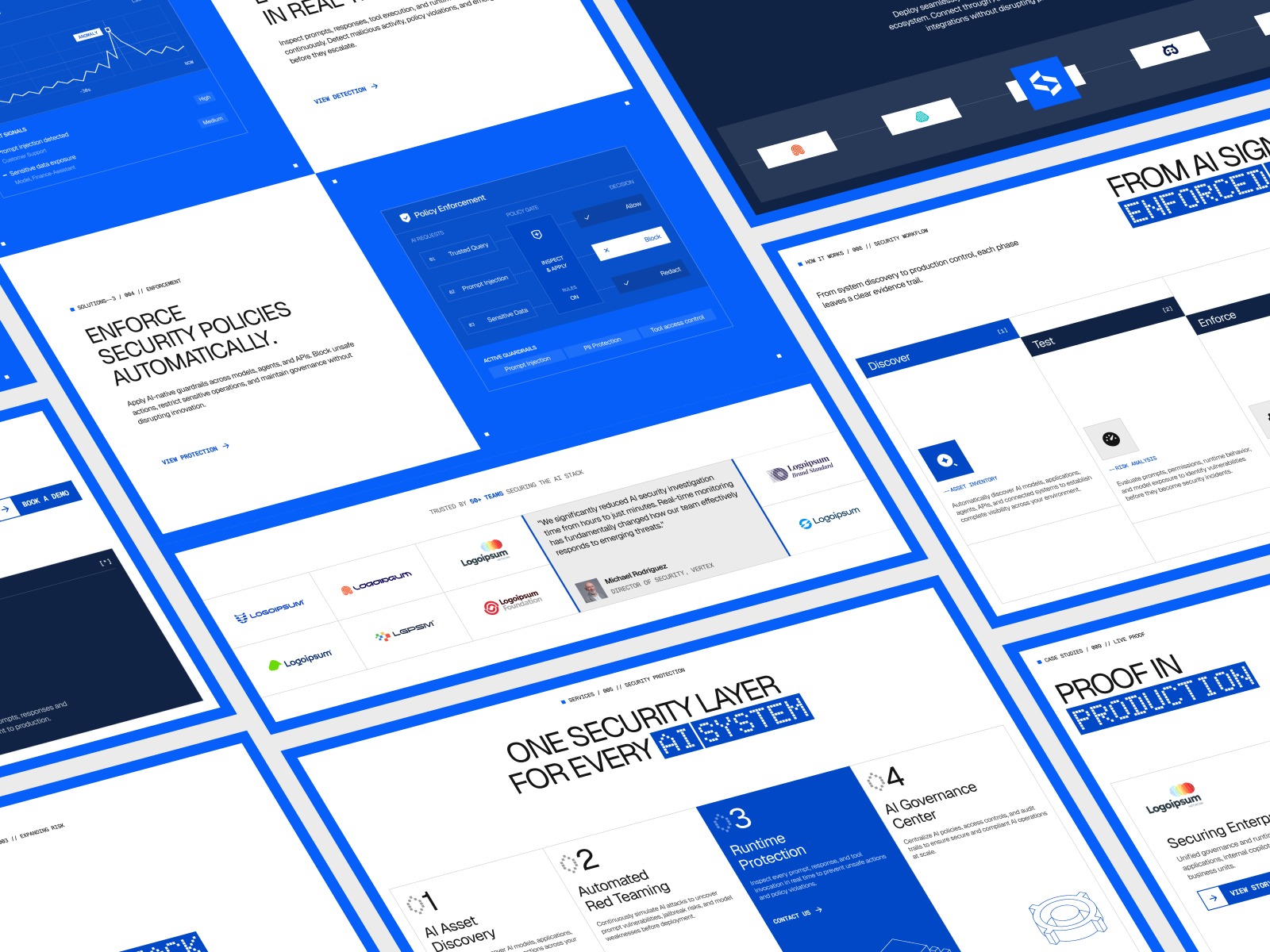Securiv - AI Security Landing Page Image 1