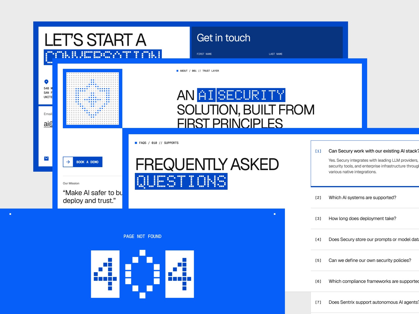 Securiv - AI Security Landing Page Image 3