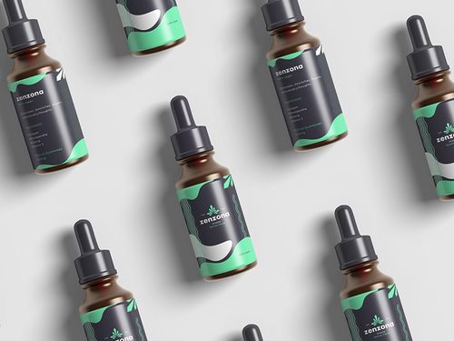 Zenzona Cannabis Branding