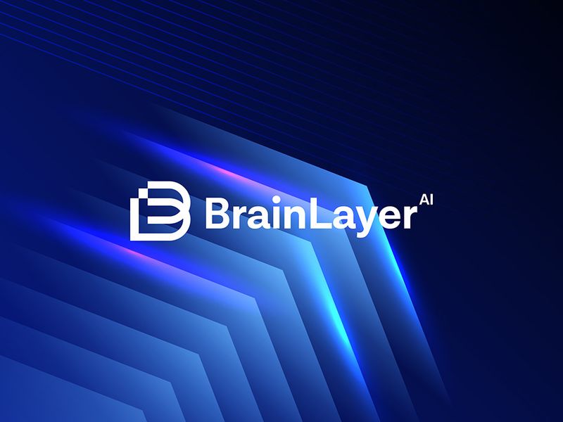 BrainLayer | Technology Logo & Brand Identity Design