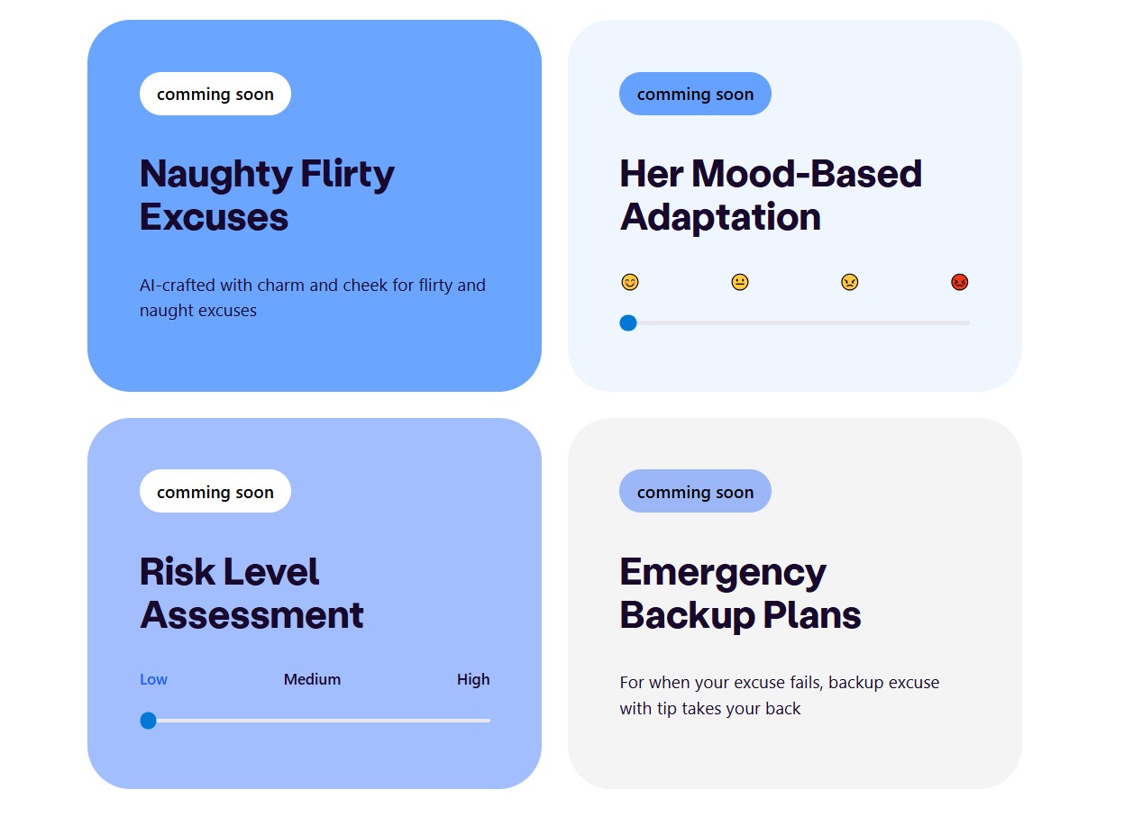 Modern Clean Features Card UI Design. 