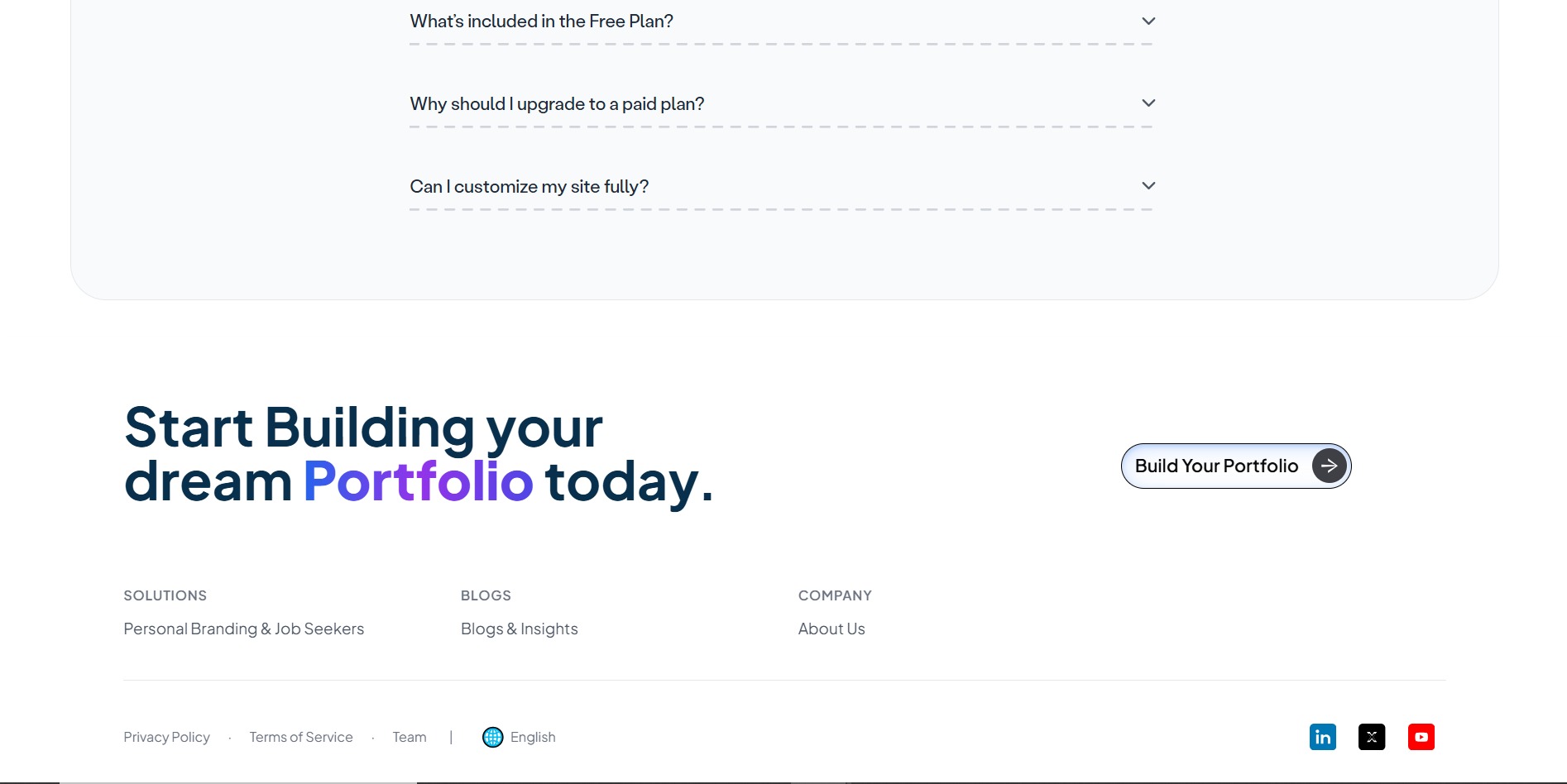 MakeMyAISite : AI-Powered Portfolio Builder Image 1
