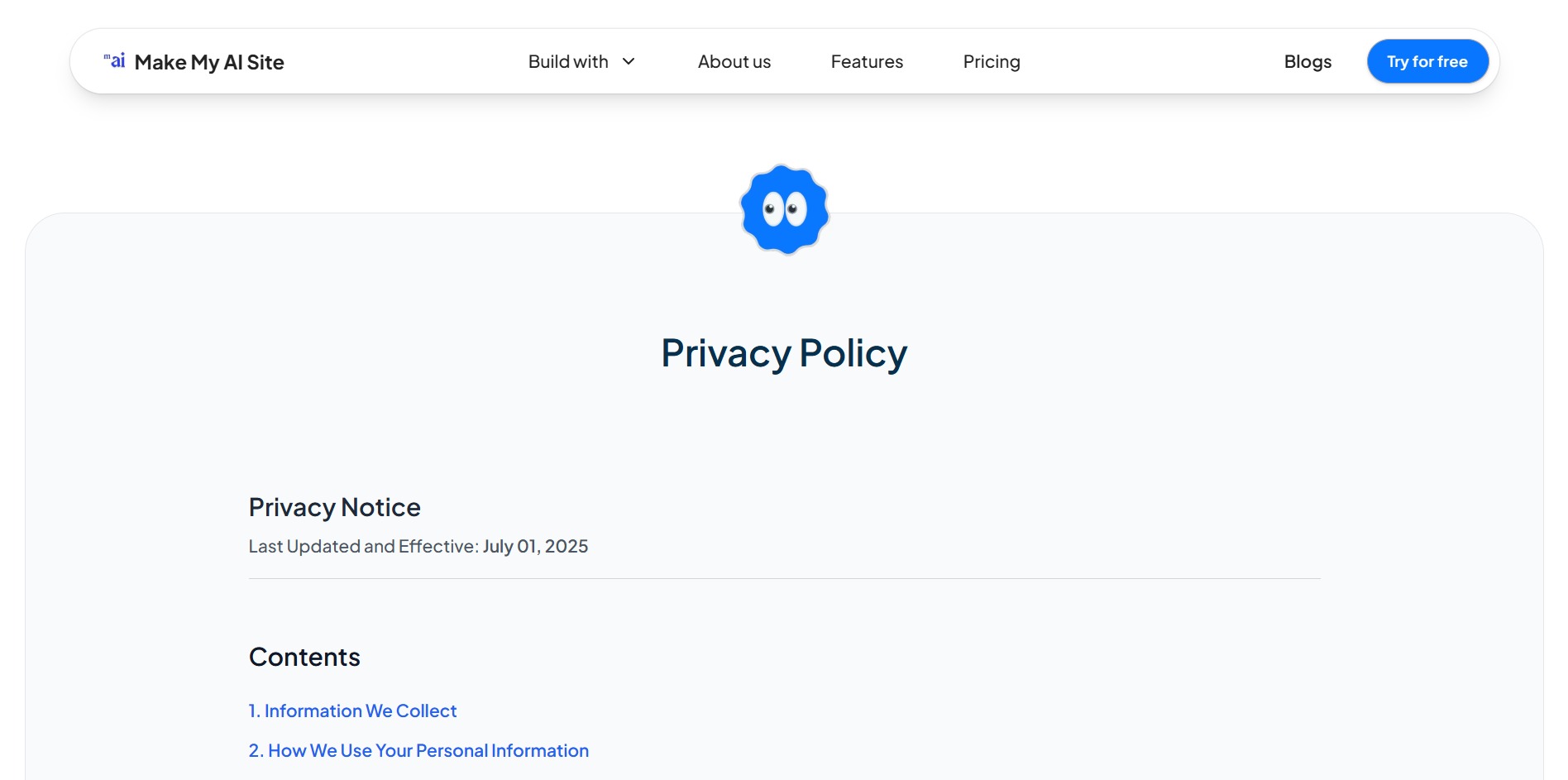 MakeMyAISite : AI-Powered Portfolio Builder Image 2