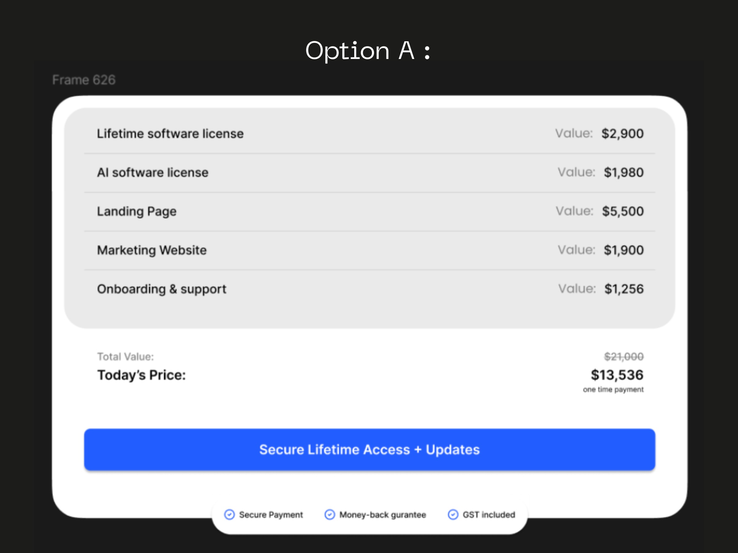 Which is more better - Checkout UI? Image 0