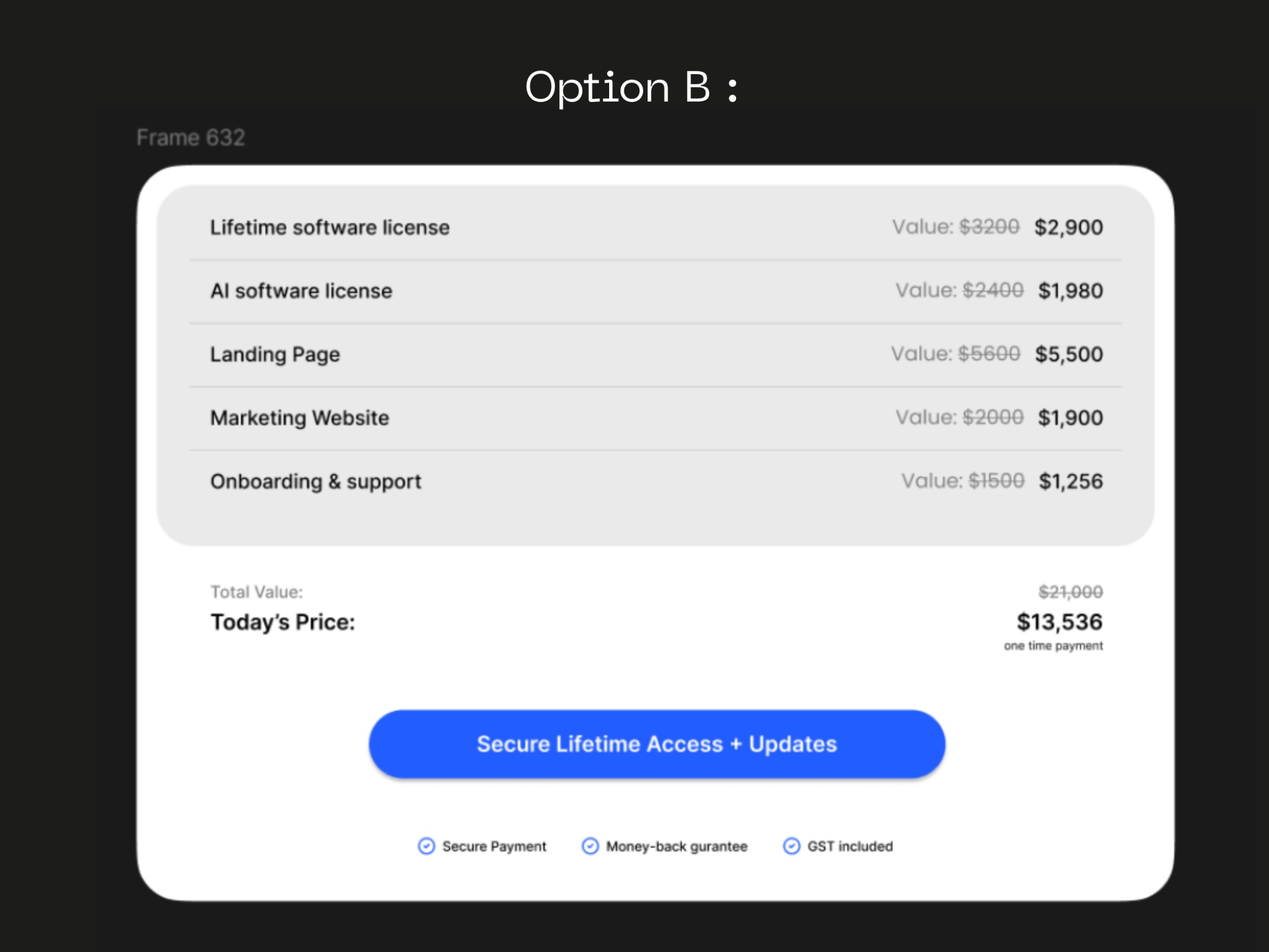 Which is more better - Checkout UI? Image 1