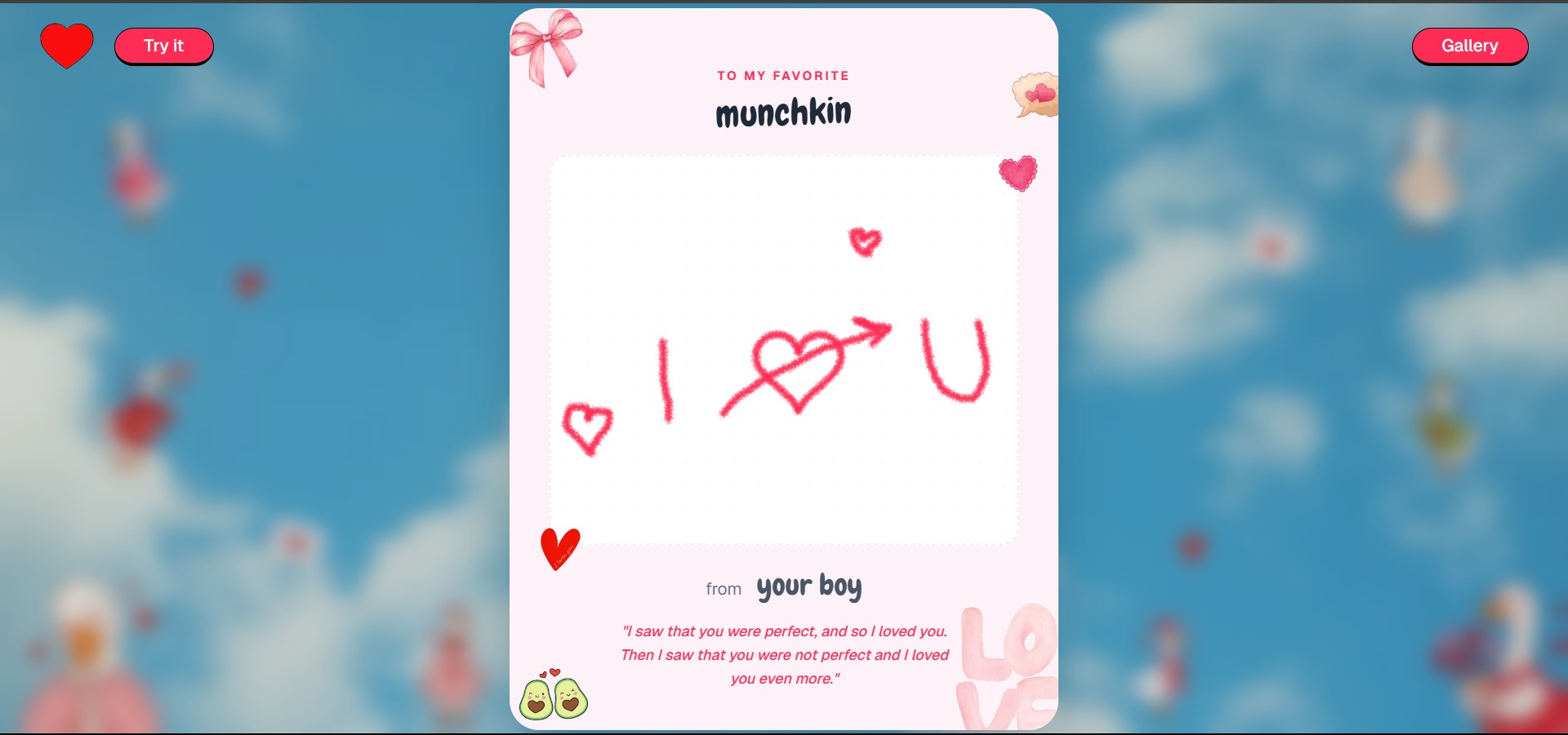 Will You Be My Valentine? Image 3