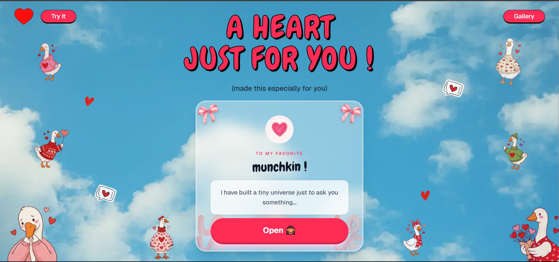 Will You Be My Valentine? Image 5