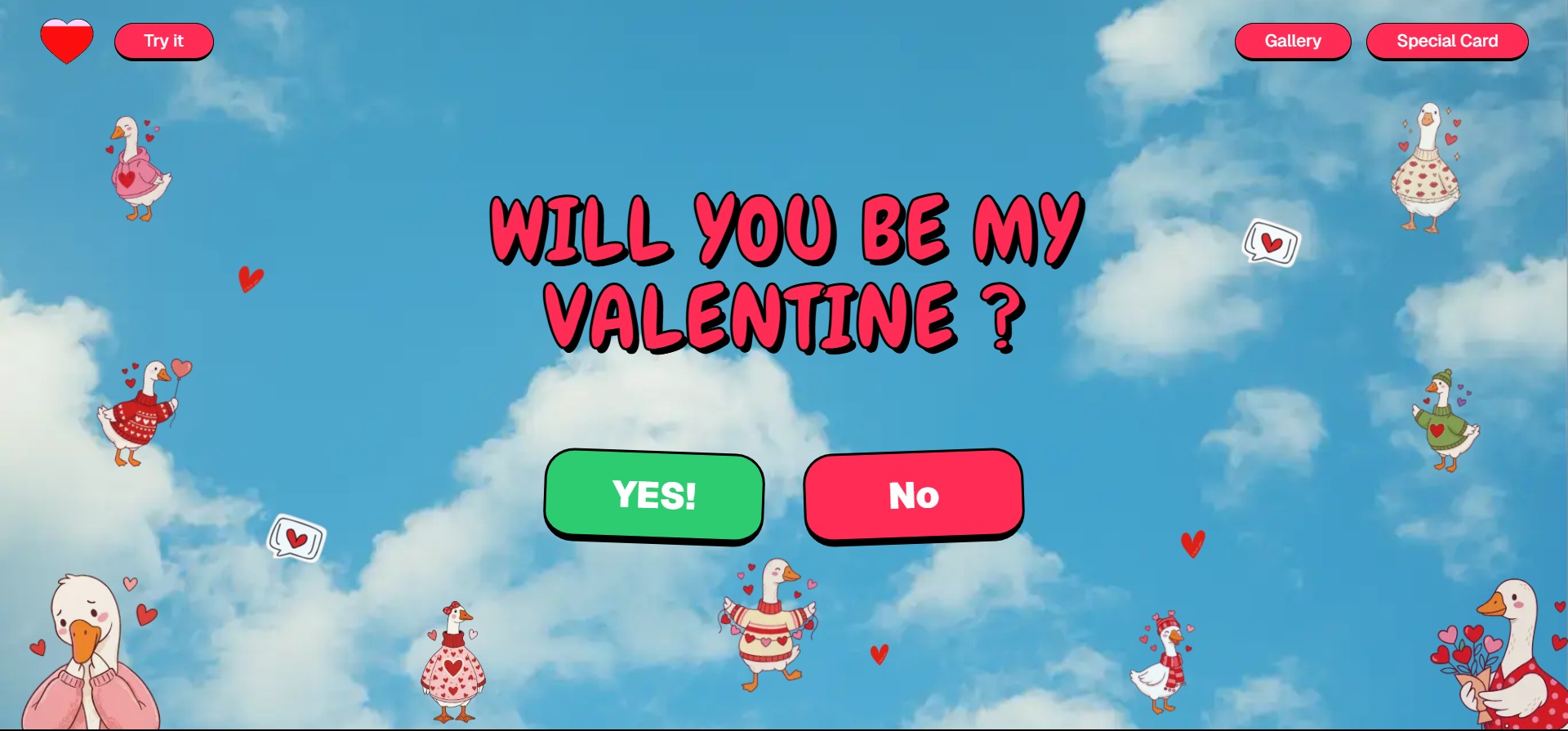 Will You Be My Valentine? Image 6