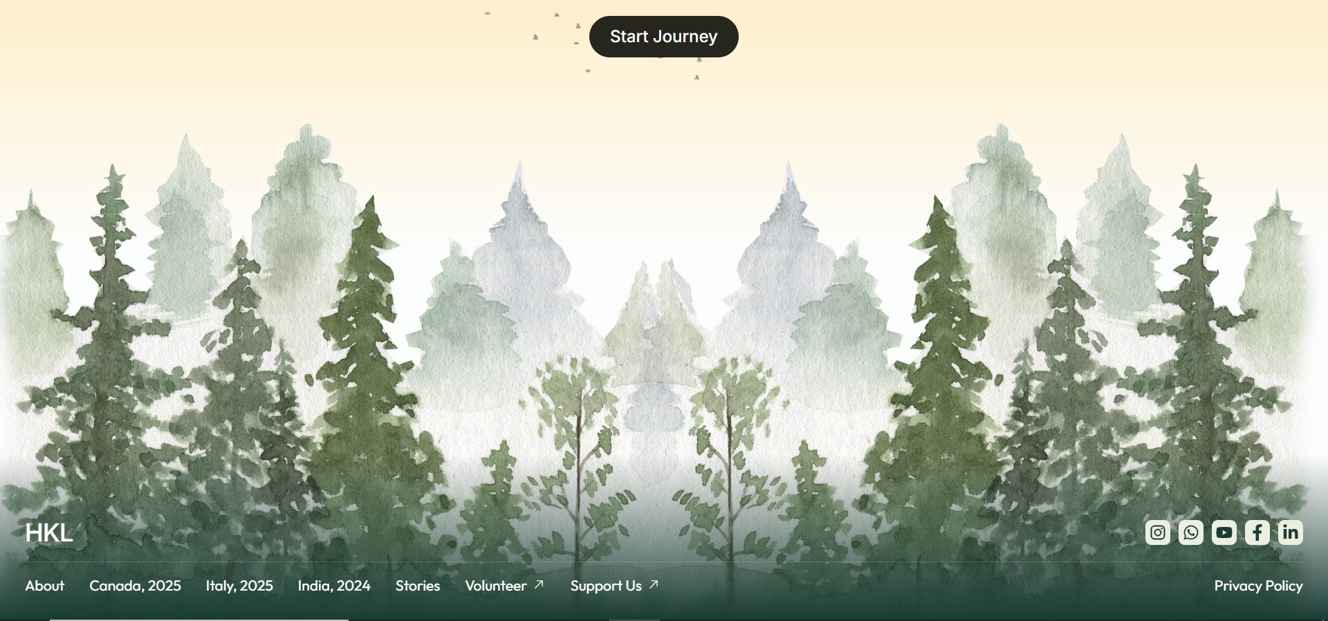 Modern Footer Design Image 1