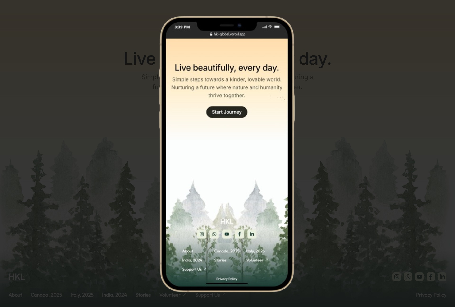Modern Footer Design Image 3