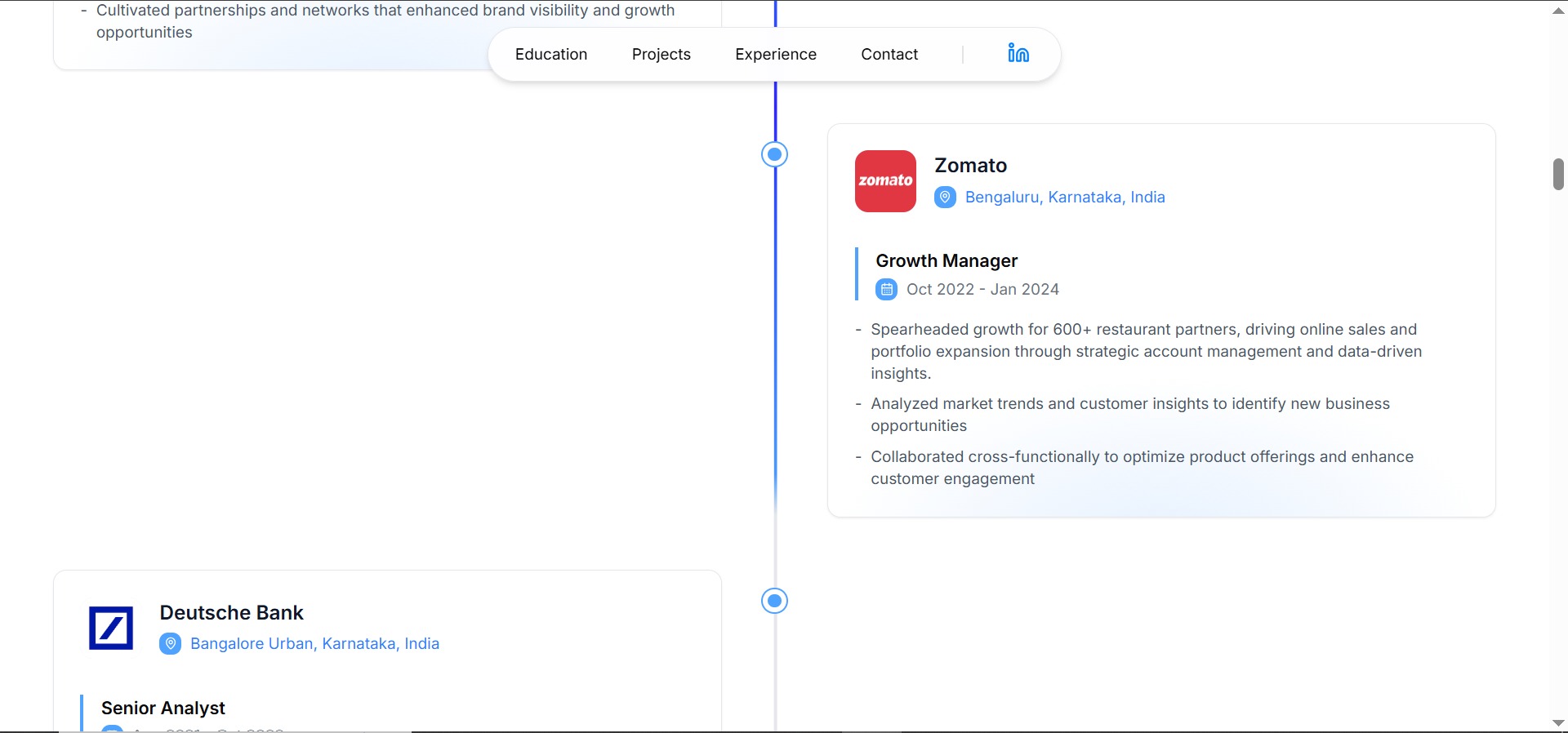 AI LinkedIn Portfolio Builder | Free AI-Powered 3D Portfolios in 30 Seconds Image 6