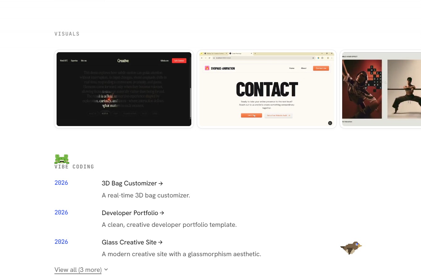 Atishay Tuli Webfolio '26 Image 1
