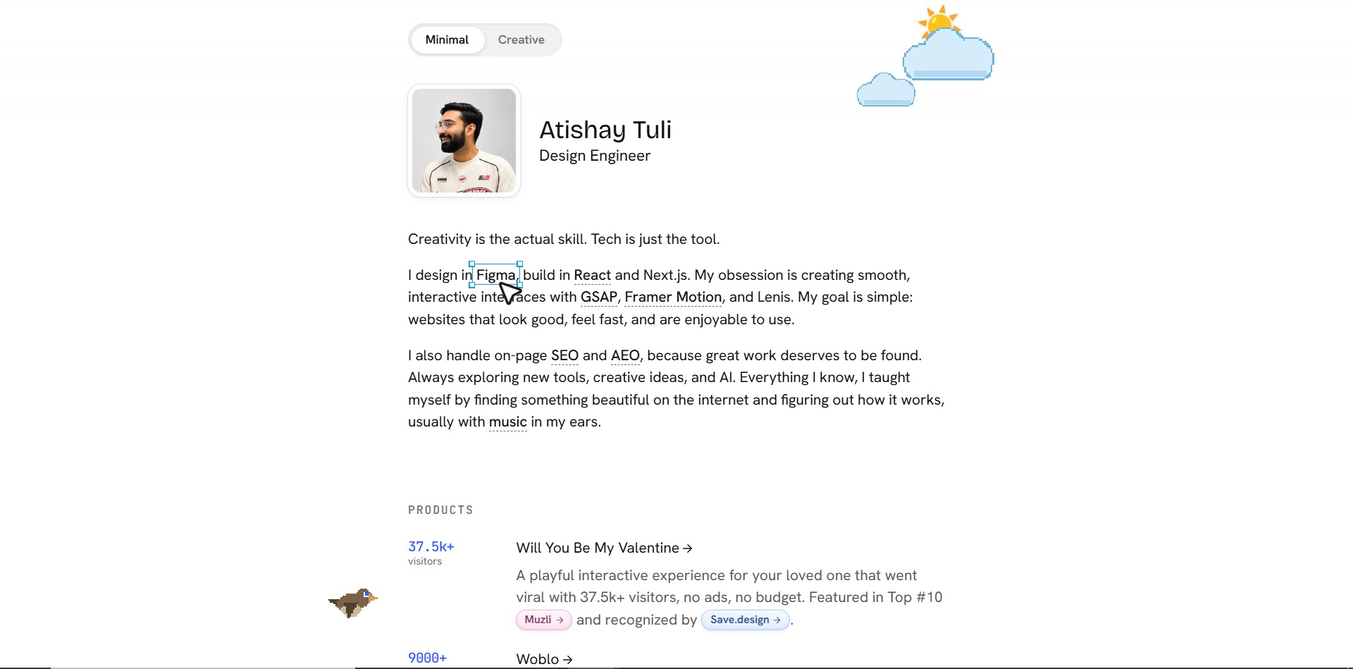 Atishay Tuli Webfolio '26 Image 1