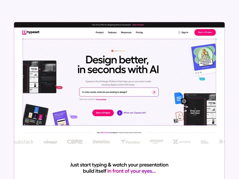Typeset: The SaaS Platform That Redefines Content Creation | Strafe Creative