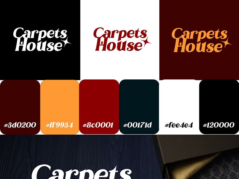 Carpet House - Visual Identity