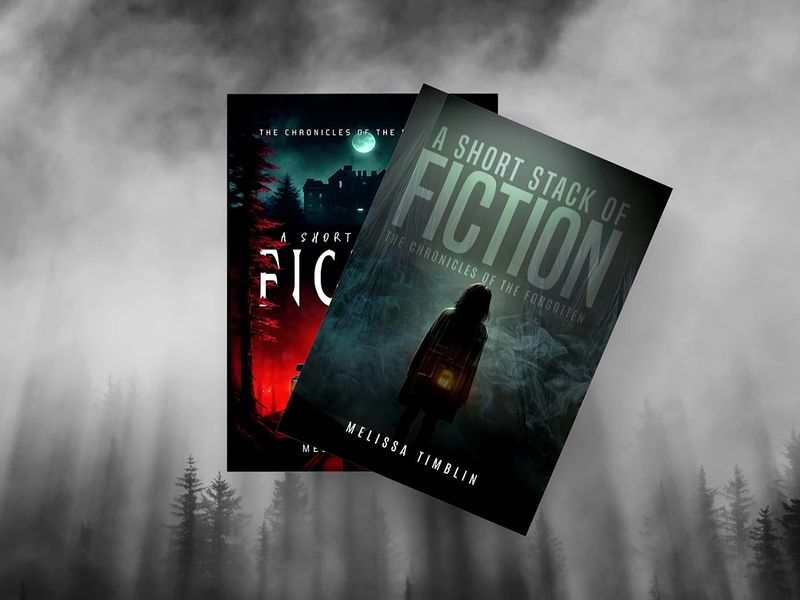 Fiction Book Cover Design