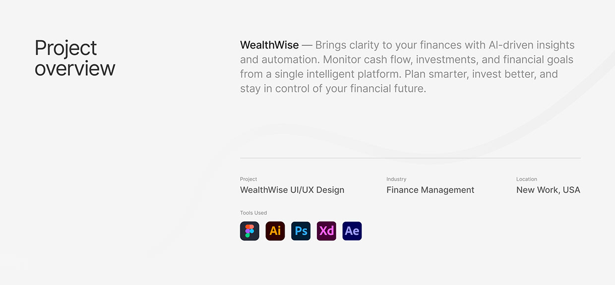 AI-Powered Personal Finance Management Dashboard Image 0