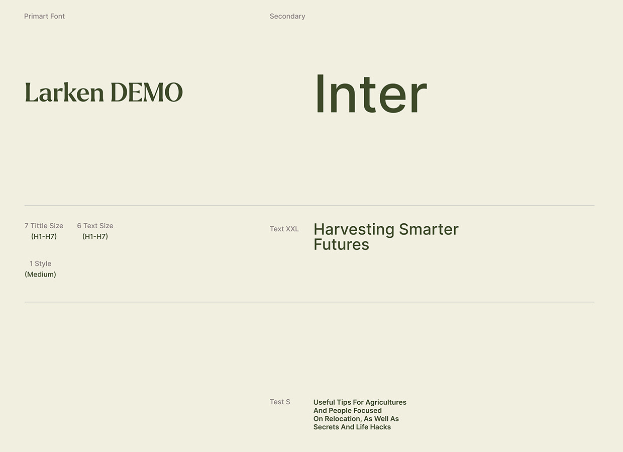 Kresho | Agriculture Brand Identity & UI/UX Image 4