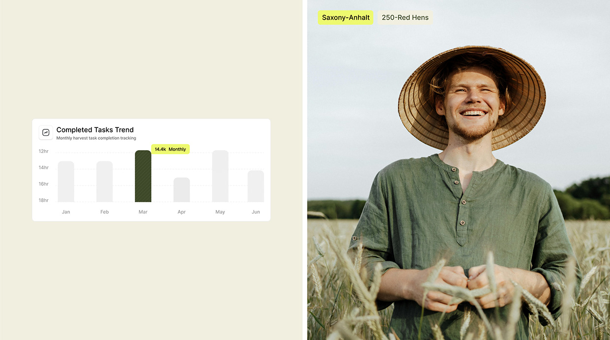 Kresho | Agriculture Brand Identity & UI/UX Image 5