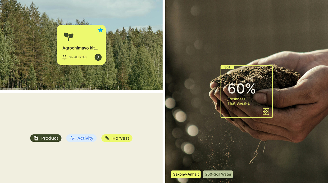 Kresho | Agriculture Brand Identity & UI/UX Image 12
