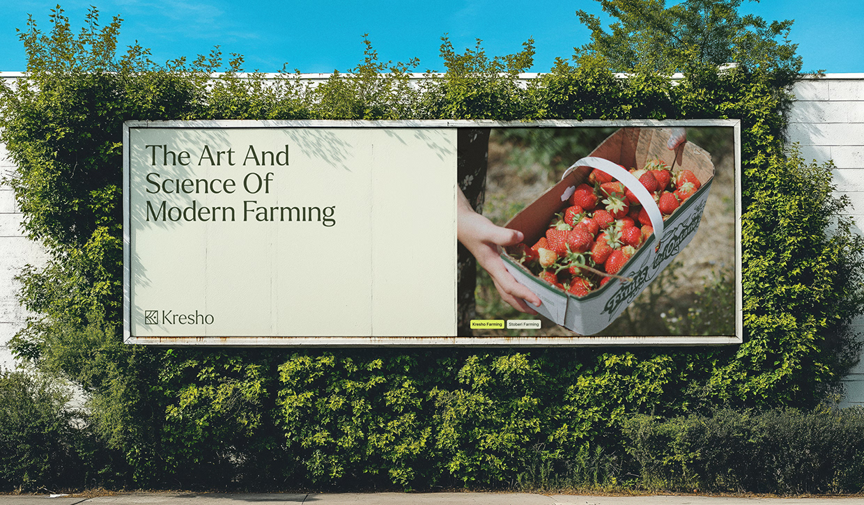 Kresho | Agriculture Brand Identity & UI/UX Image 13