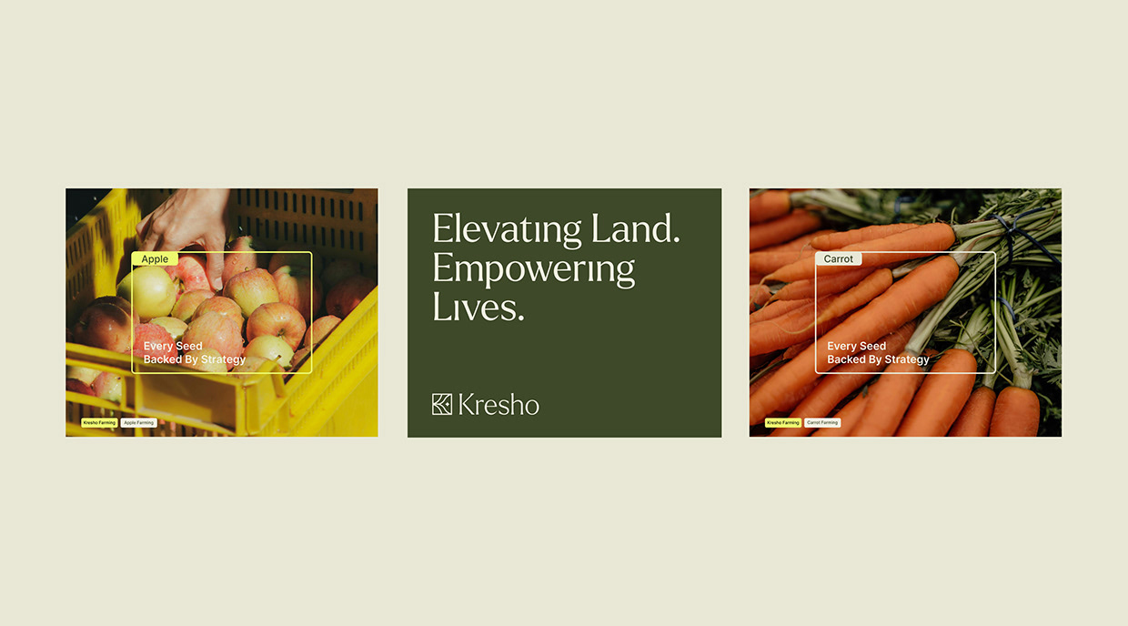 Kresho | Agriculture Brand Identity & UI/UX Image 14