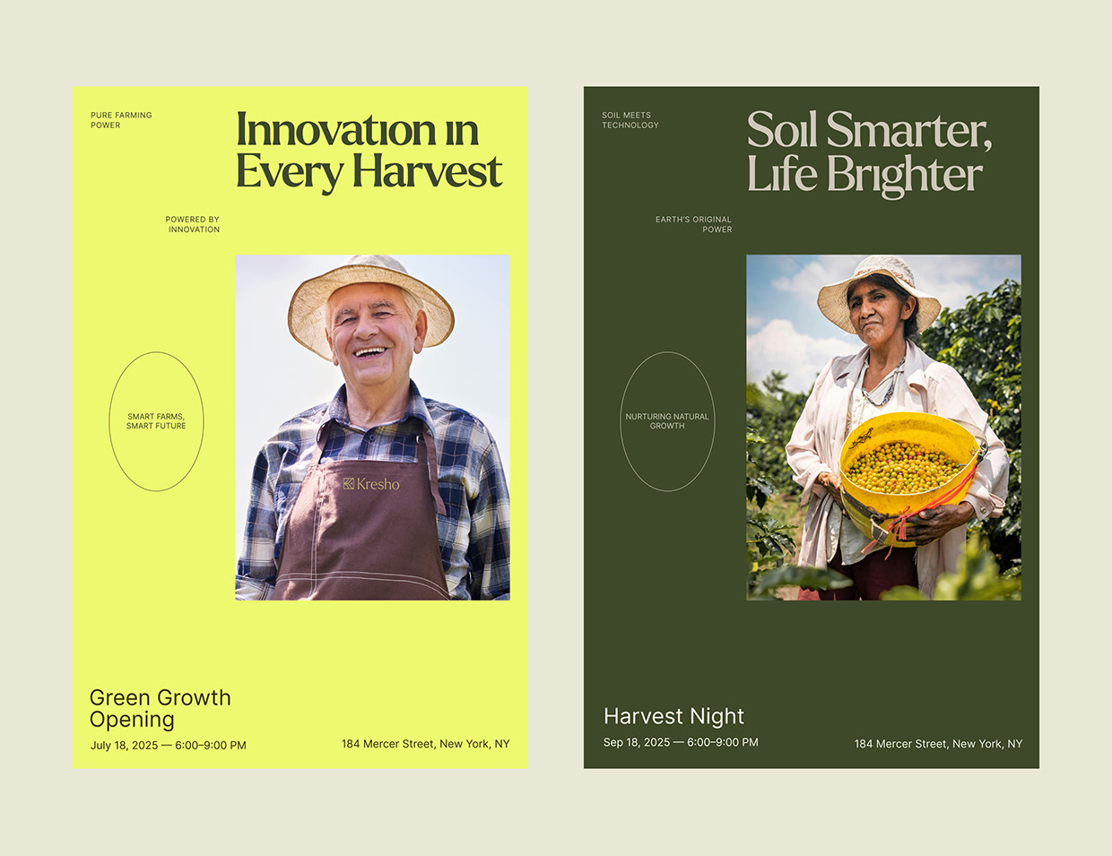 Kresho | Agriculture Brand Identity & UI/UX Image 17