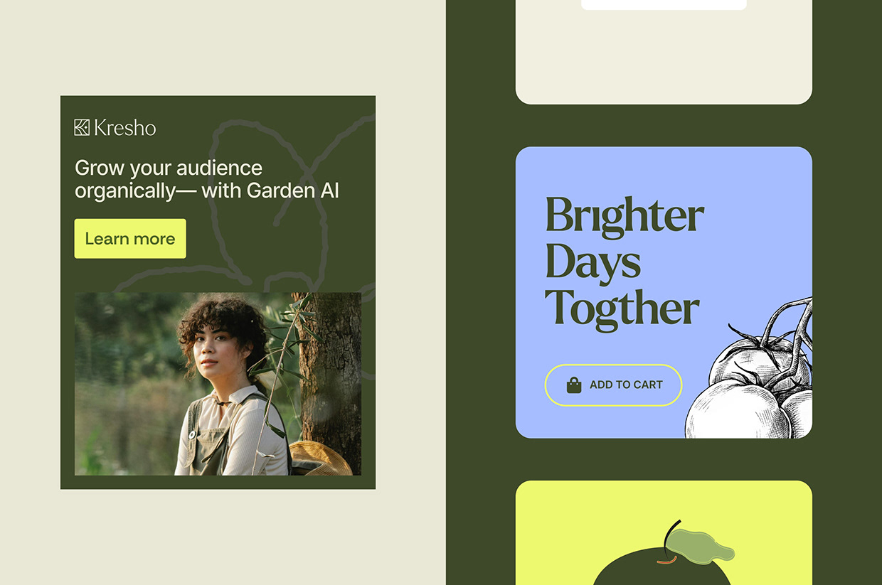 Kresho | Agriculture Brand Identity & UI/UX Image 20