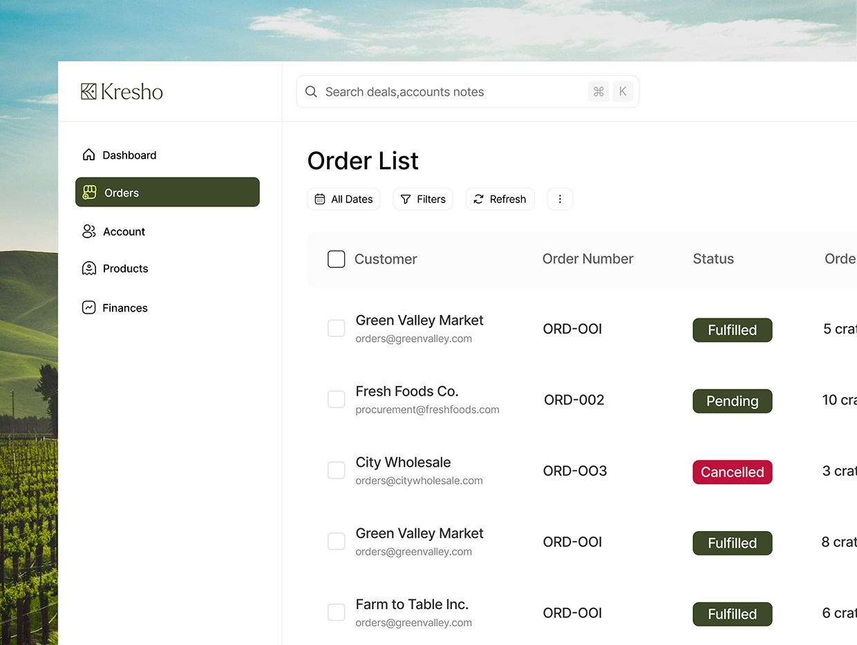 Kresho | Agriculture Brand Identity & UI/UX Image 21