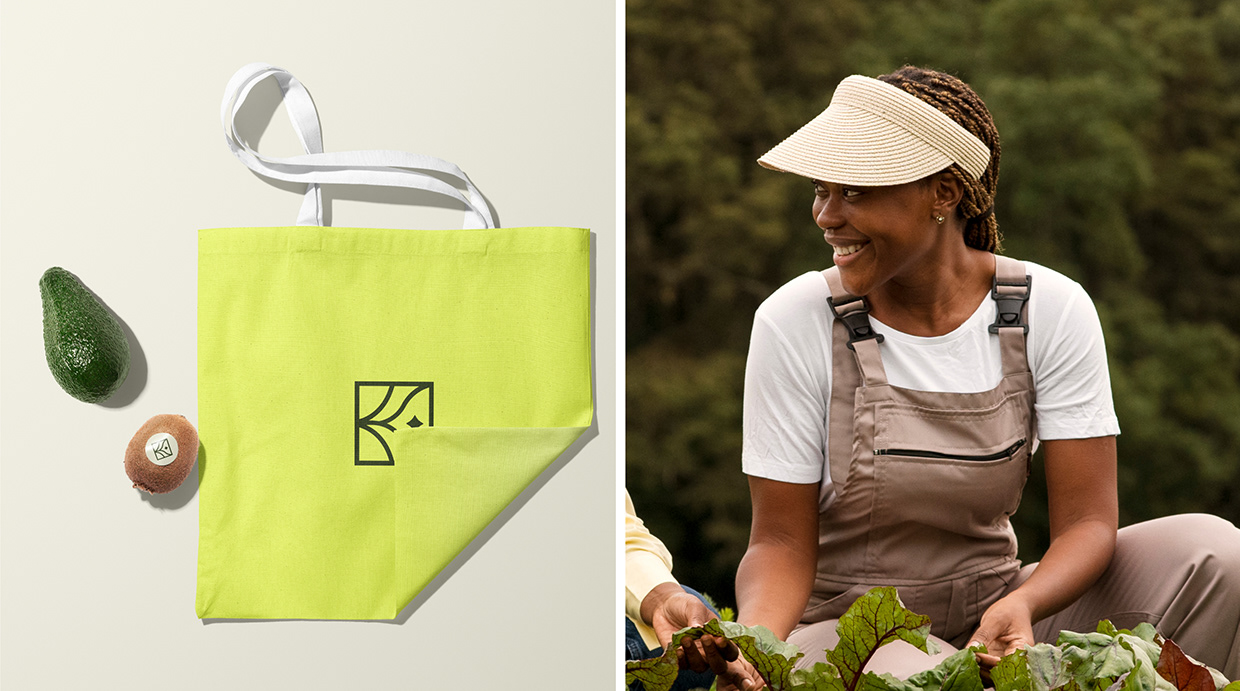 Kresho | Agriculture Brand Identity & UI/UX Image 25