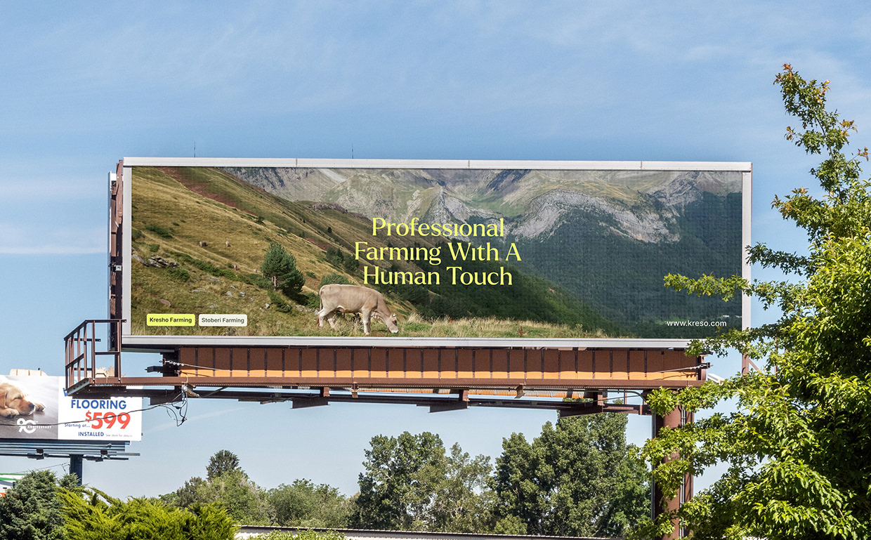 Kresho | Agriculture Brand Identity & UI/UX Image 26