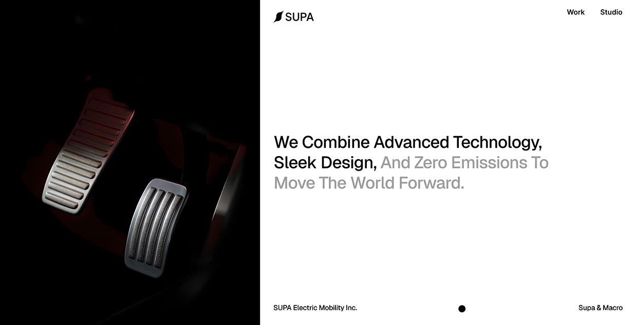 Supa | Electric car brand identity Image 1