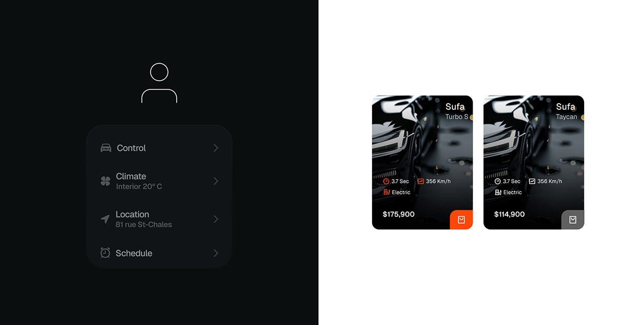 Supa | Electric car brand identity Image 3