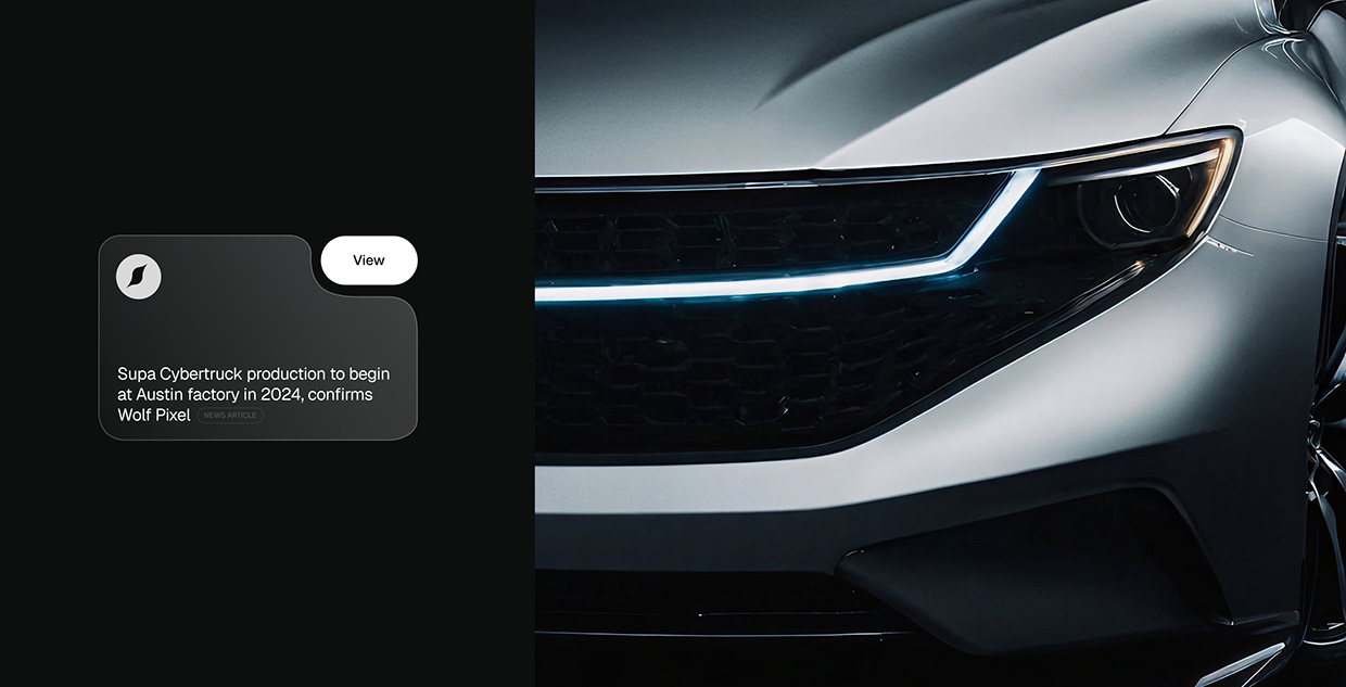 Supa | Electric car brand identity Image 5