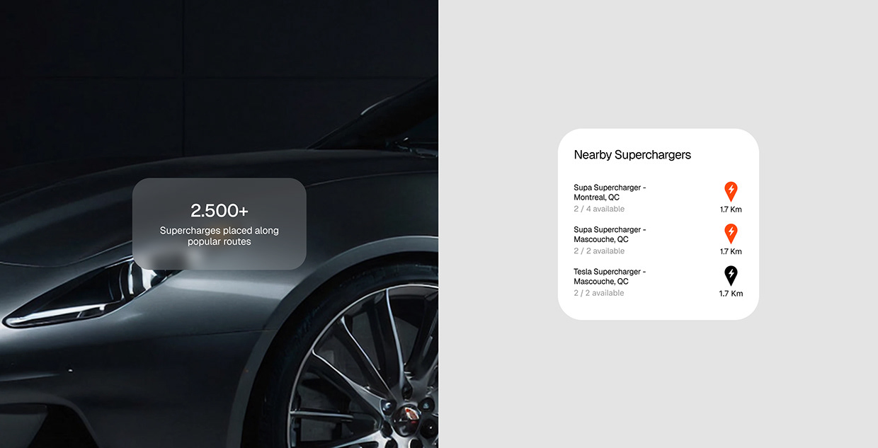 Supa | Electric car brand identity Image 6