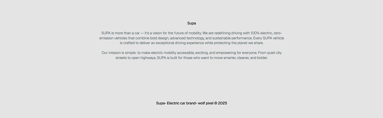 Supa | Electric car brand identity Image 10