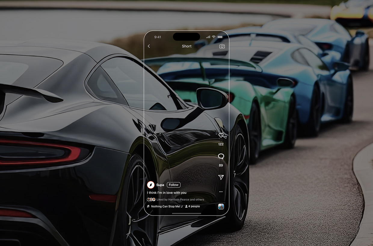 Supa | Electric car brand identity Image 11